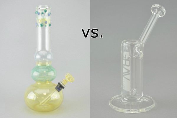 Bubbler or bong - how to choose a smoking device for yourself