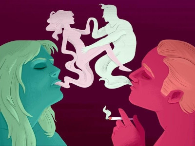 The beneficial effects of marijuana on enhancing sensory perception during sex